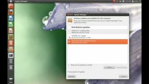Ubuntu 11.04 Natty narwhal