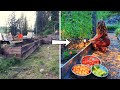 TIMELAPSE: Garden Transformation (Amazing)