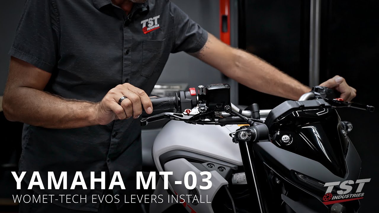 Womet-Tech Evos Shorty Lever | Yamaha R3 / MT-03
