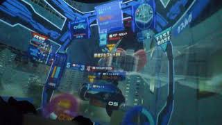 戦場の絆[2IDB]　コックピット視点　ハイブースト・ジム