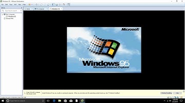 INSTALLING WINDOWS 95 IN VMWARE WORKSTATION