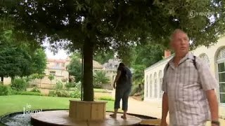 Parcours des fontaines dans les jardins de Fontenay-le-Comte