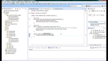 Moggle[Android] - Part II : create a sequence of activities