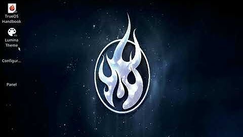 TrueOS 17.12 (PC-BSD)