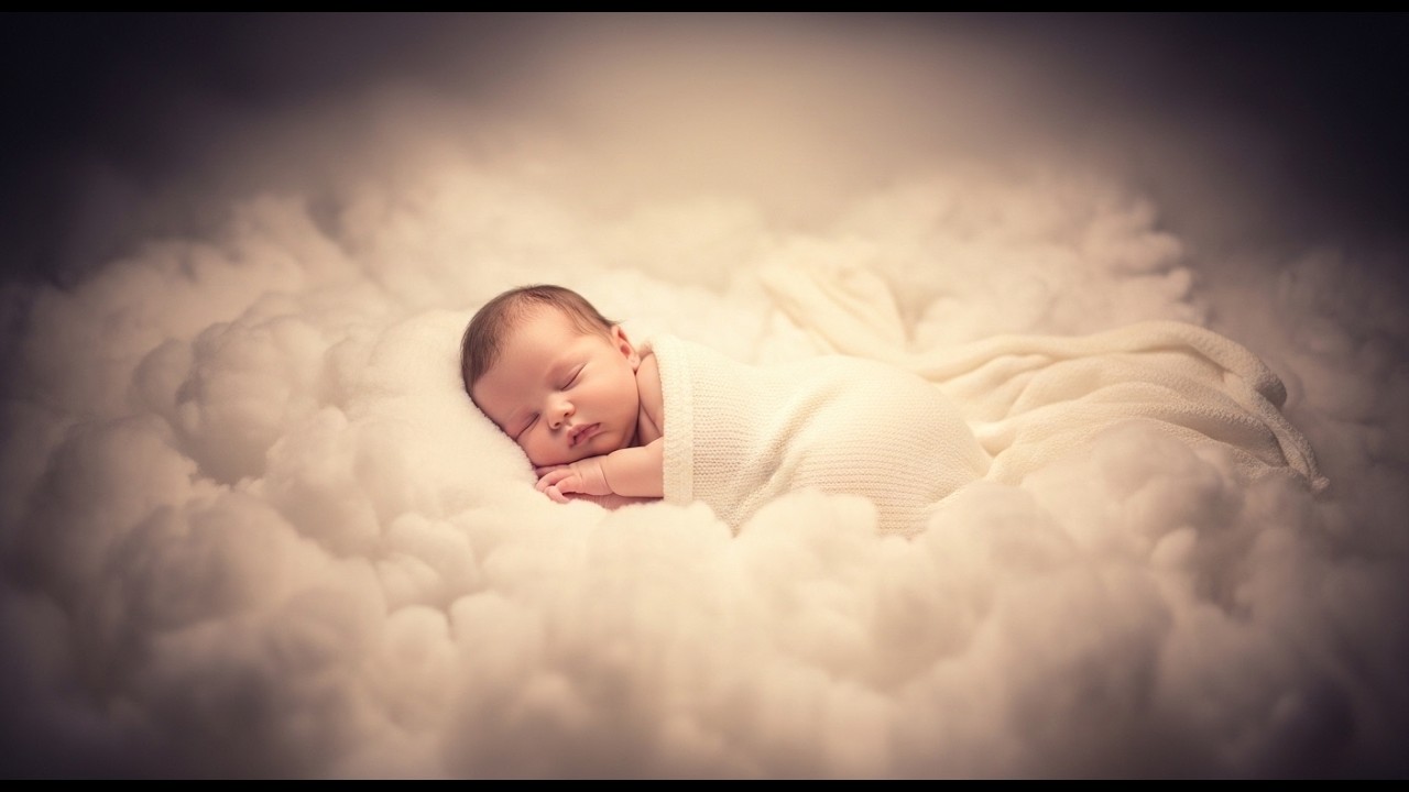 Baby Womb Sound Black Screen | Deep Sleep Heartbeat