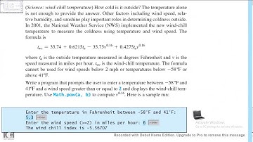 Introduction To Java Programming   Exercise 2 17a