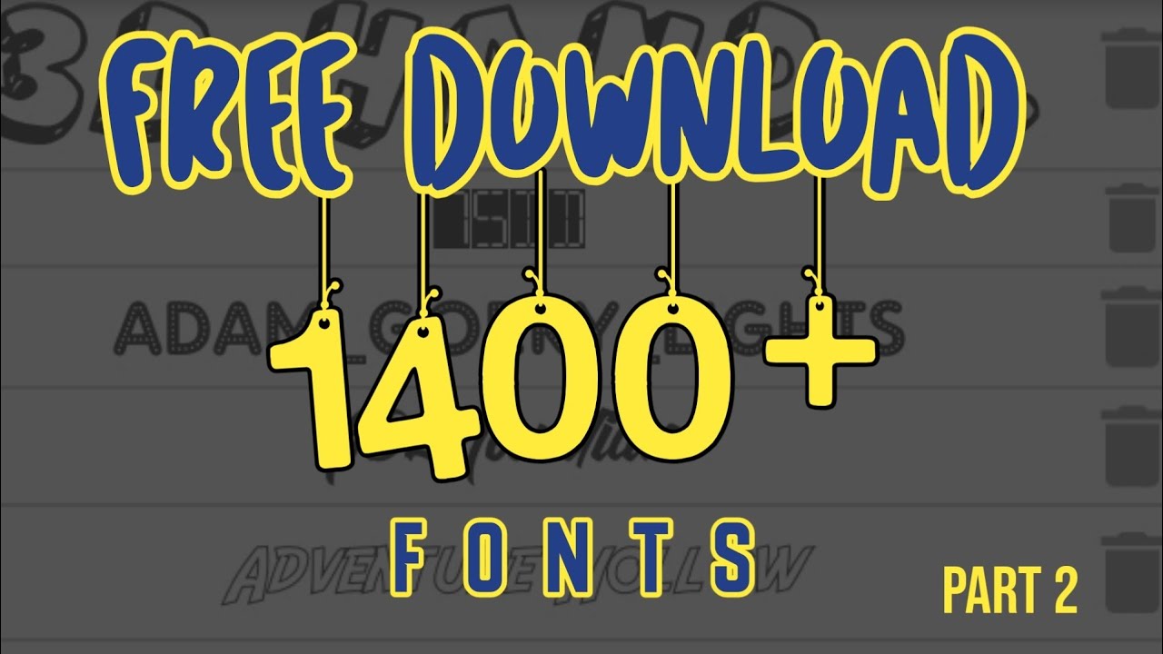 Download Font Keren Pixellab