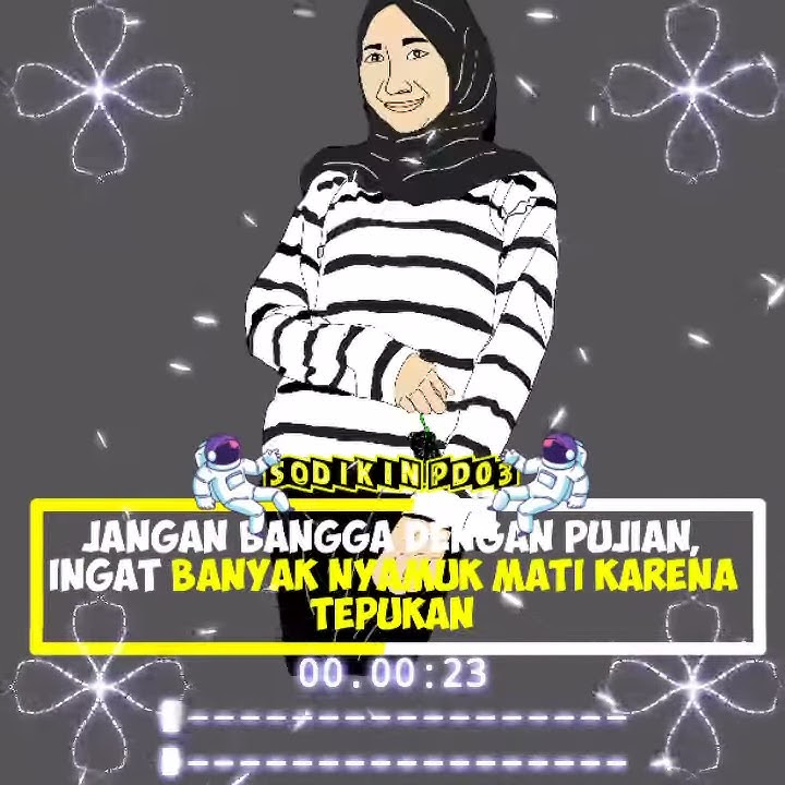 Qouters WA 30detik kekinian/kata bacotan Cupu