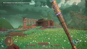 Locate Redactor Quesnel - In Pursuit of Purloined Propaganda | The Outer Worlds 2