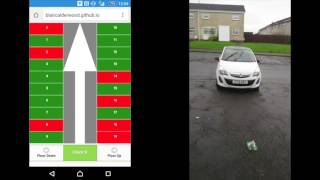 Parking Space Locator App Demo screenshot 1