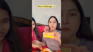 Dice challenge 😂 #shorts #viral #explorepage #relatable