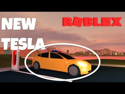 Buying The New Tesla In Jailbreak Youtube - pictures of roblox tesla's