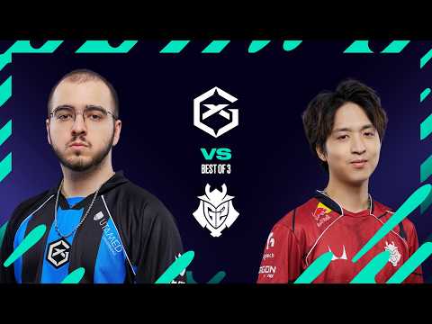 Official broadcast of G2 vs GX game 3