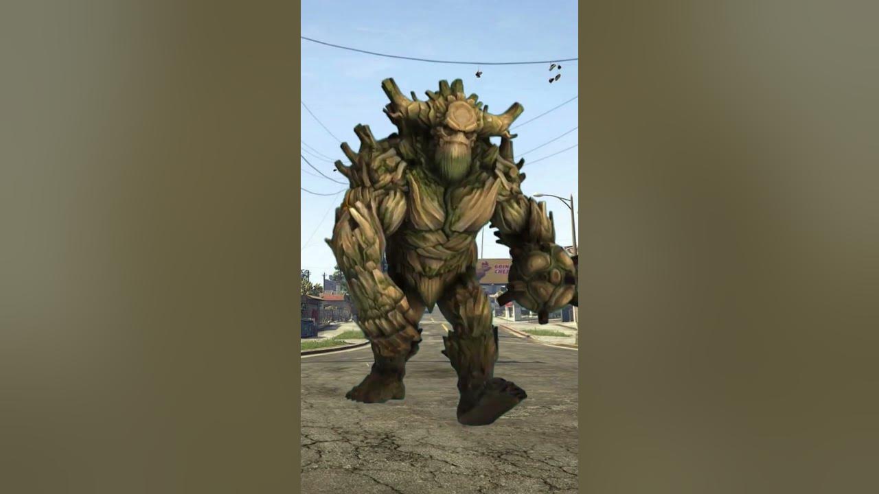 big groot in gta YouTube