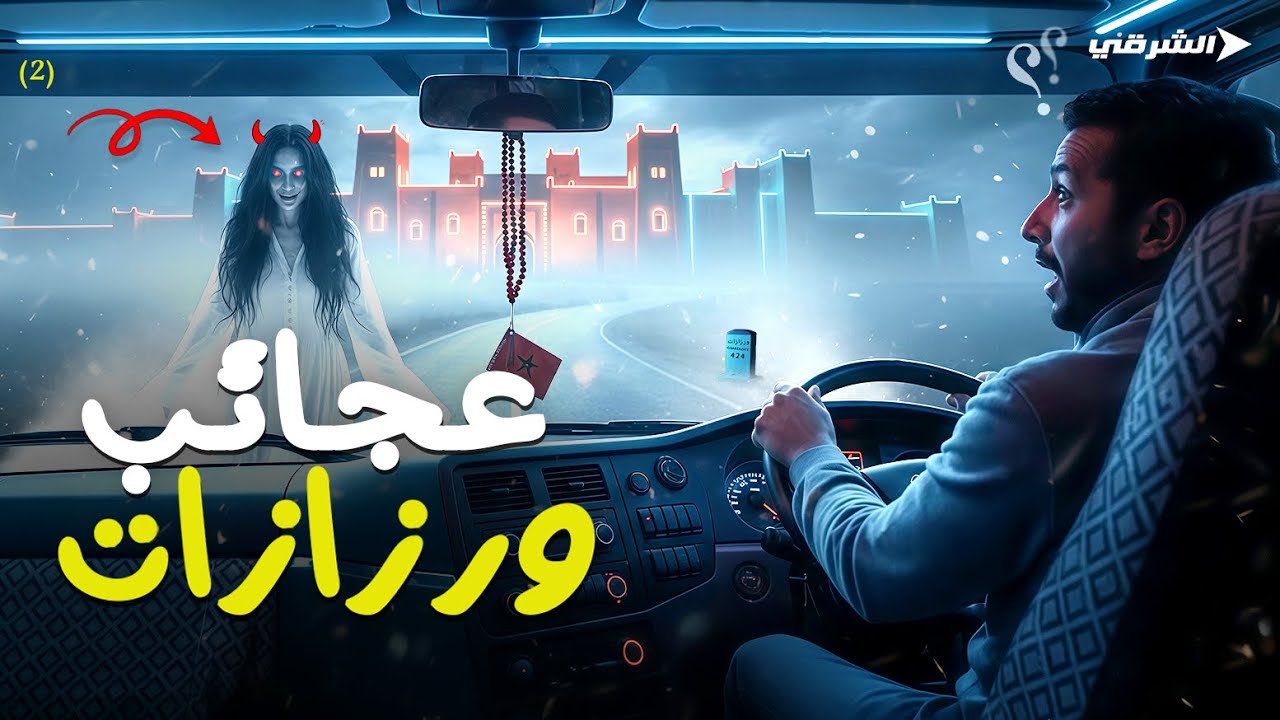 الخوف و أحداث مرعبة عاشها يوسف سائق شاحنة في مدينة ورزازات !! أغرب قصة غا تسمع في حياتك 🇲🇦