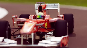 blender 2.90 F1 car racing animation