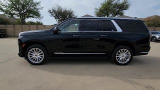 2024 Cadillac Escalade ESV 4WD Premium Luxury TX Grapevine, Dallas, Lewisville, Arlington, Lewi...