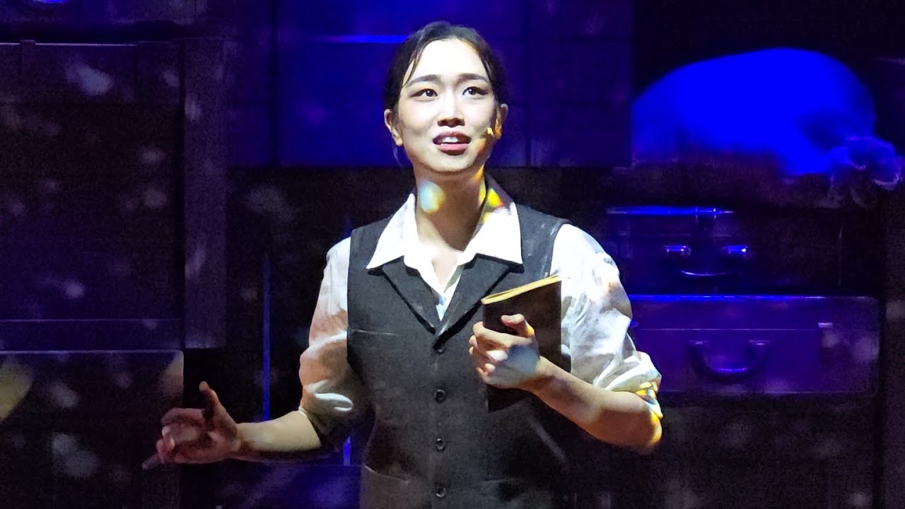 뮤지컬 관부연락선 스페셜커튼콜 '노래라는것' - 최수현 (2025.08.15)