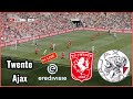 Twente Enschede vs Ajax Amsterdam Live Eredivisie Volledige vandaag simulatie Gameplay pc