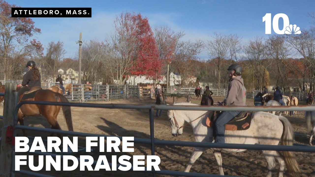 Community raises money for family that lost barn, horse in fire