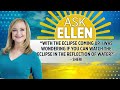 Ask Ellen: Is looking at the reflection of the eclipse safe?