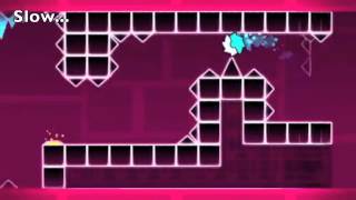 Slow... FAST! !esreveR - Cycles - Geometry Dash