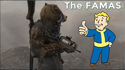 The FAMAS! (Fallout 4 Mods)