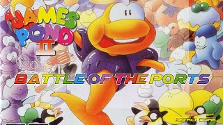 Battle of the Ports - James Pond 2: Operation Robocod (ジェームスポンドII コードネーム・ロボコッド) Show #337 - 60fps