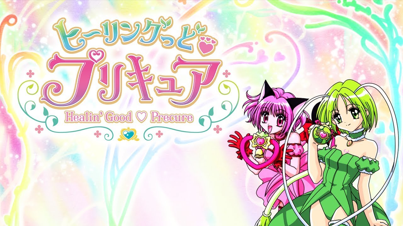 healin good precure characters