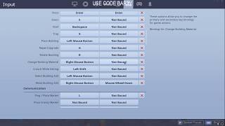 *UPDATED* Reset Edit Meta Using Scroll Wheel in Fortnite