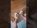 Memasang penyangga sambungan yang kuat #woodworking #diy #tips #diy #tools #tricks