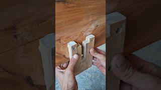 Memasang penyangga sambungan yang kuat #woodworking #diy #tips #diy #tools #tricks