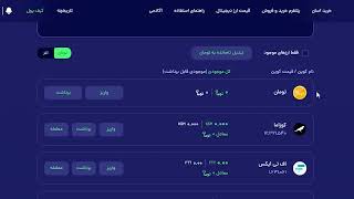 آموزش صفر تا صد صرافی بیت پین