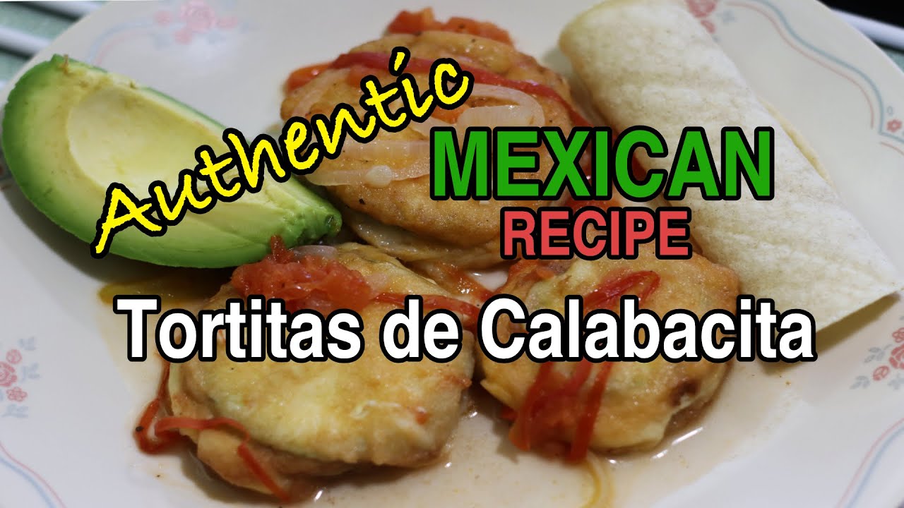 How to Make AUTHENTIC Mexican Tortitas de Calabacita | Cooking with Magda | Episode 001