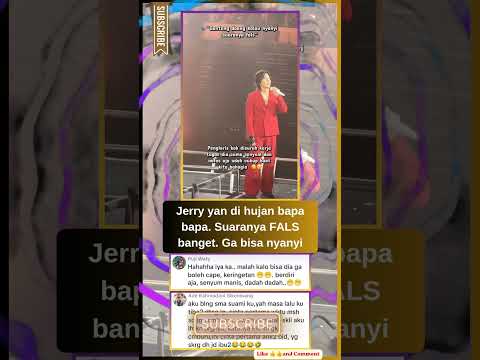Jerry yan dihujat bapa bapa , suaranya fals #f4