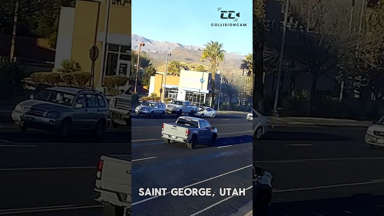 Rear-end collision totals vehicle in Saint George, Utah!