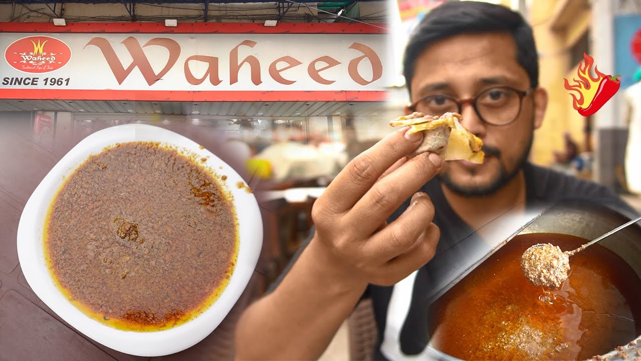 Famous Kabab Fry Of Burns Road Waheed Kabab House Burns Road Karachi Street Food YouTube