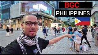 Exploring Manila  Walking Bonifacio Global City | Taguig, Philippines