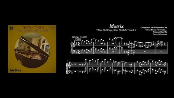 Chick Corea - Matrix (Piano Transcription)