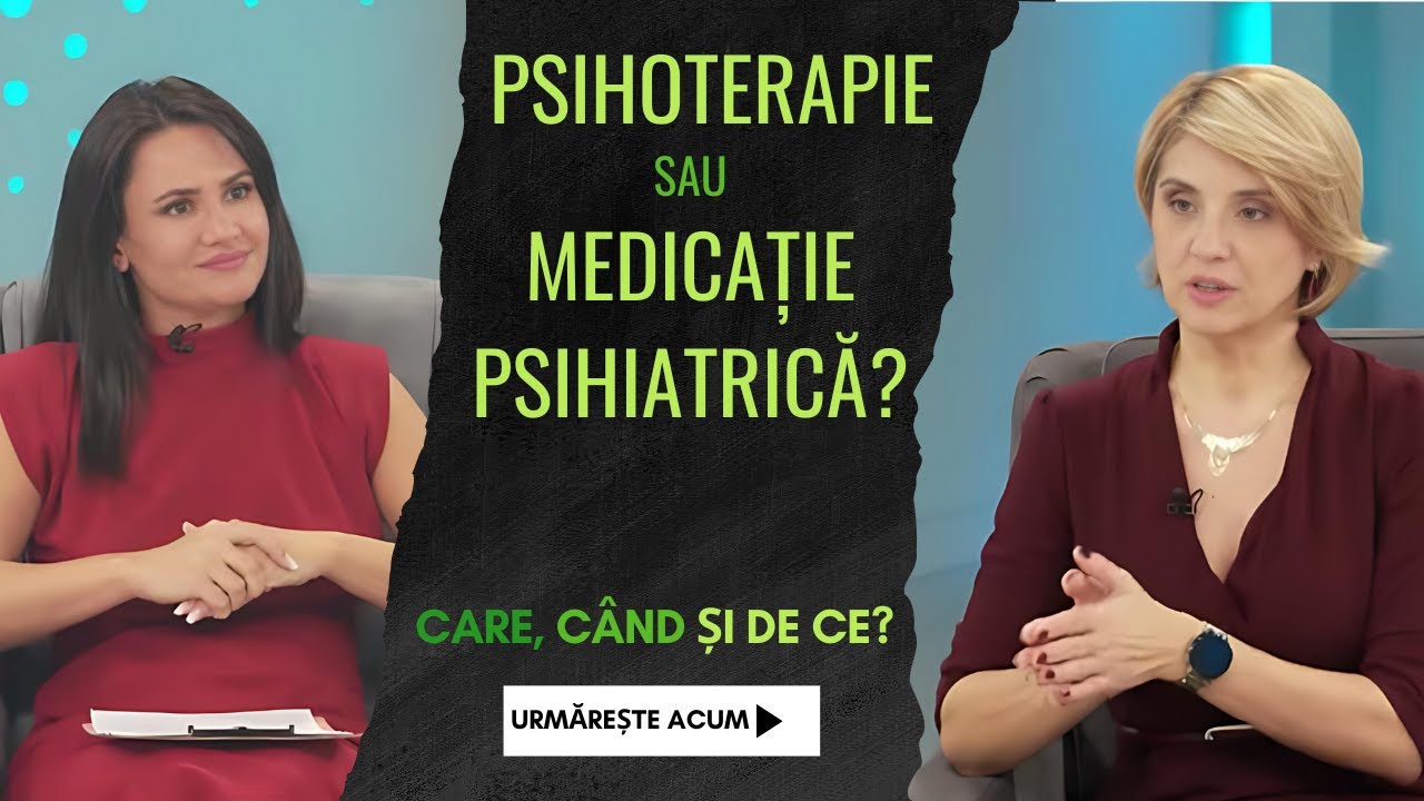 Psihiatrie fara mituri: medicatie, psihoterapie si cand sa ceri ajutor| Dr. Gabriella Bondoc-Mensana