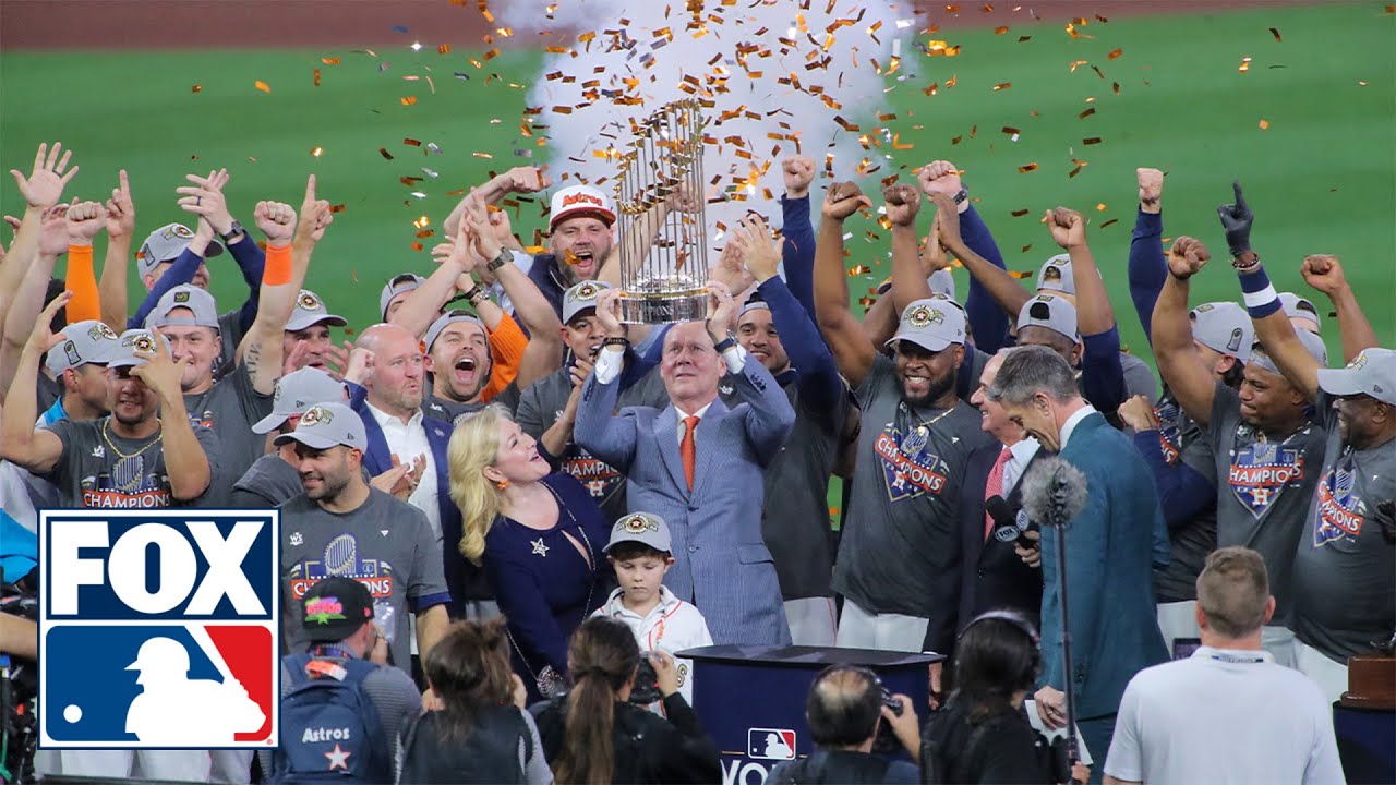 Houston Astros ready to celebrate with fans