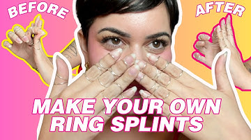 DIY Ring Splints