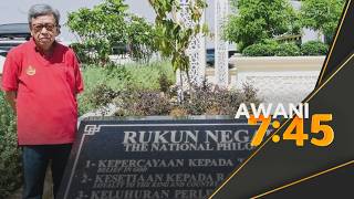 Sultan Selangor seru Siew Ki, Ronnie Liu hayati Rukun Negara