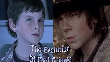 The Evolution of Carl Grimes