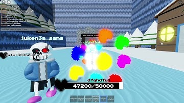 Corrupted judge Judge alpha and halloween alpha showcase : Undertale Final Multiverse DX