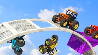 It's a TRACTOR PARKOUR on this GTA 5 Playlist..