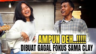 Pengamen ABG kalo clay sudah begini dibuat salting..!!!cinta sampai mati