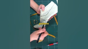 Basic pattern of shoe = key to every footwear style. Learn with me #Shoemaking #Craftsmanship