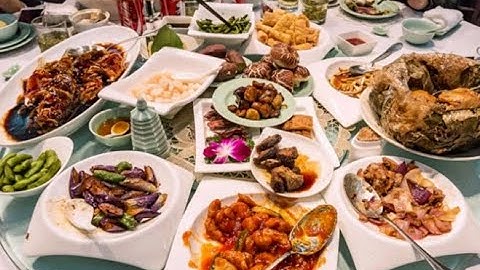 TIỆC CƯỚI NÔNG THÔN TRUNG QUỐC-CHINESE RURAL WEDDING