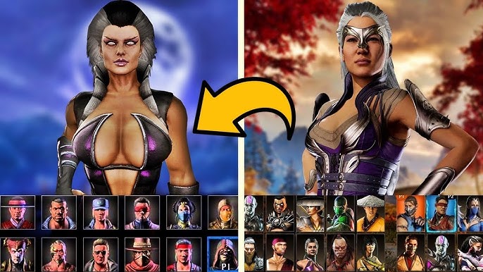 Mortal Kombat 1: confira a lista de personagens confirmados no novo jogo  até o momento – PixelNerd